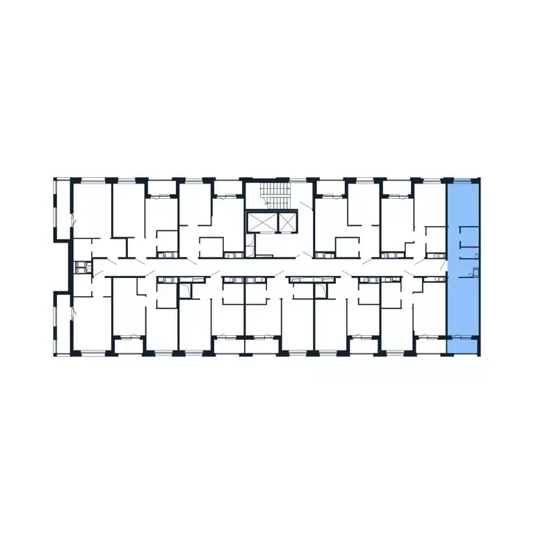 1-комнатная квартира: Новоселье, Центральная улица, 30к1 (36.9 м) - Фото 2