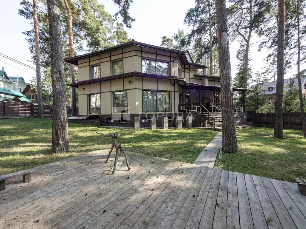 Дом в Новосибирская область, Новосибирск Удача ДНТ, ул. 10-я, 32 (600 ... - Фото 1