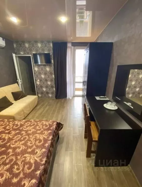 Комната Краснодарский край, Сочи Львовская ул., 1/34 (21.0 м) - Фото 0