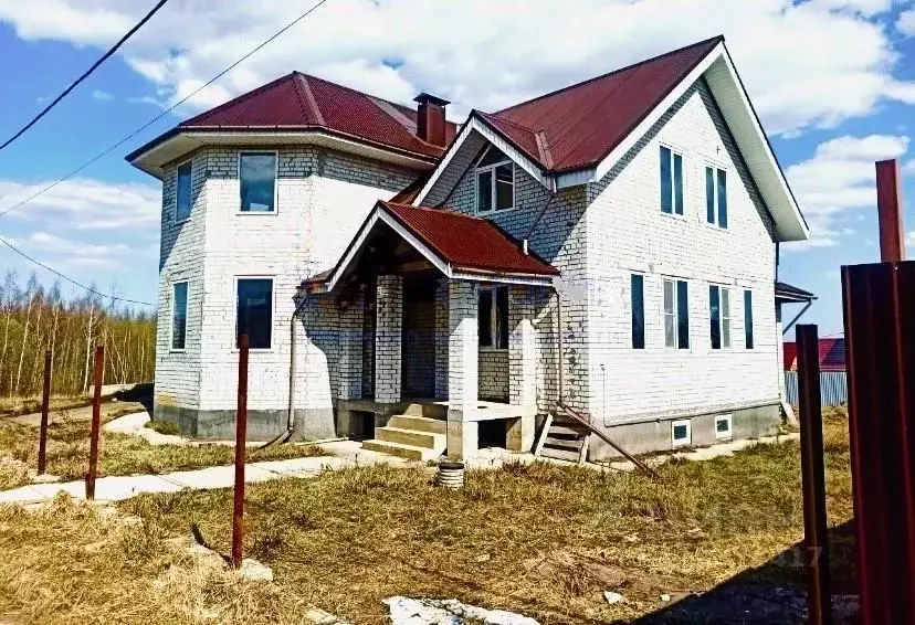 Дом в Нижегородская область, Богородский район, д. Бурцево ул. ... - Фото 0