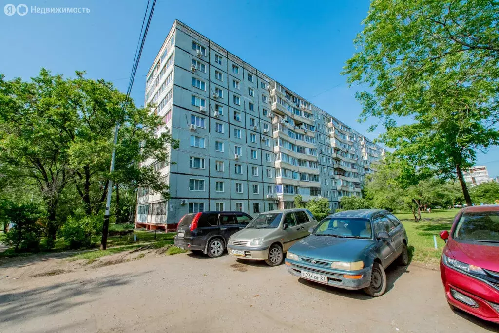 3-комнатная квартира: Хабаровск, улица Карла Маркса, 119 (67.5 м) - Фото 1