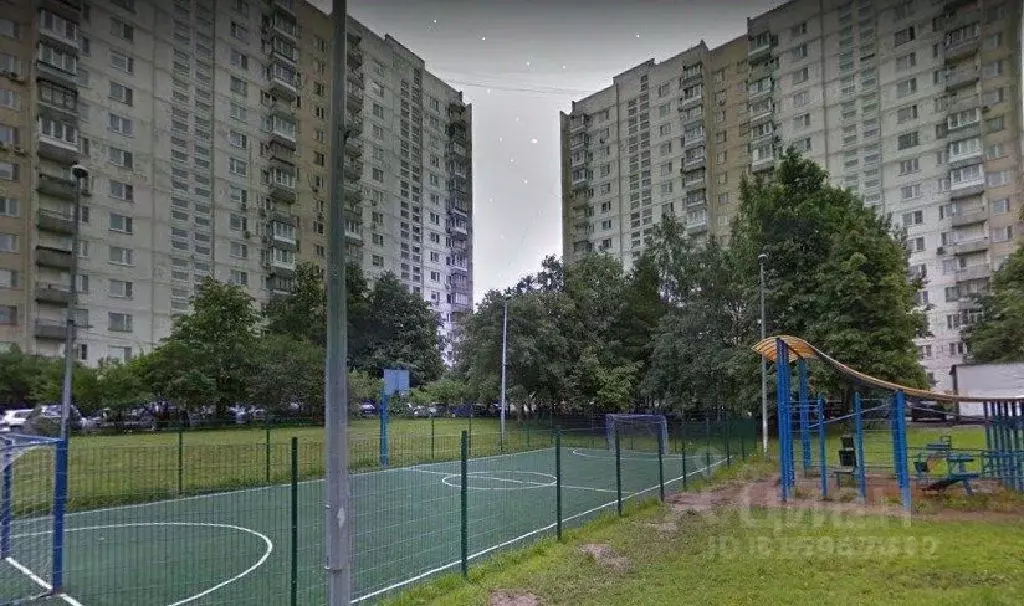 3-к кв. Москва ул. Рокотова, 2/10 (75.0 м) - Фото 2