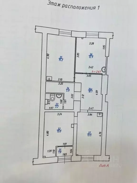 Помещение свободного назначения в Удмуртия, Ижевск ул. Максима ... - Фото 2