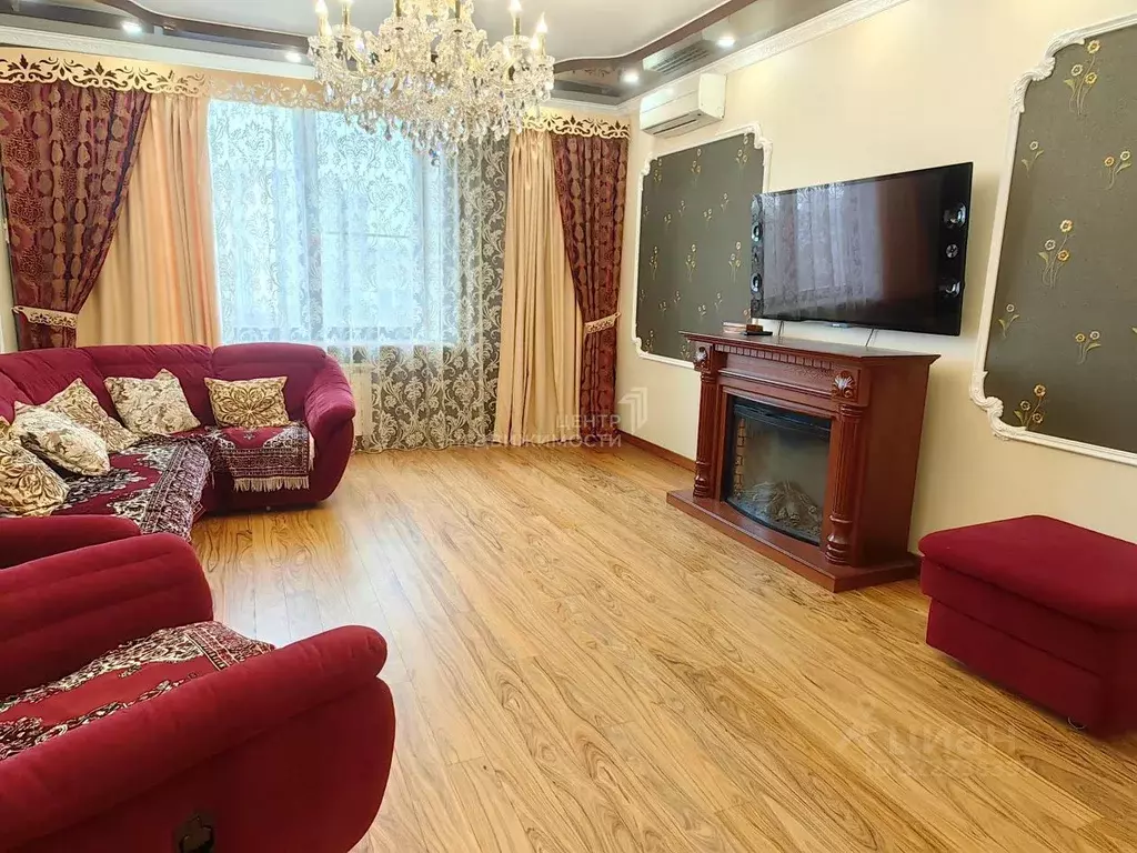 3-к кв. Татарстан, Казань просп. Альберта Камалеева, 26/12 (130.0 м) - Фото 1