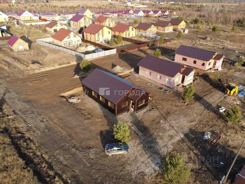 Дом в Томская область, Томский район, Удачный кп ул. Грушевая (90 м) - Фото 1