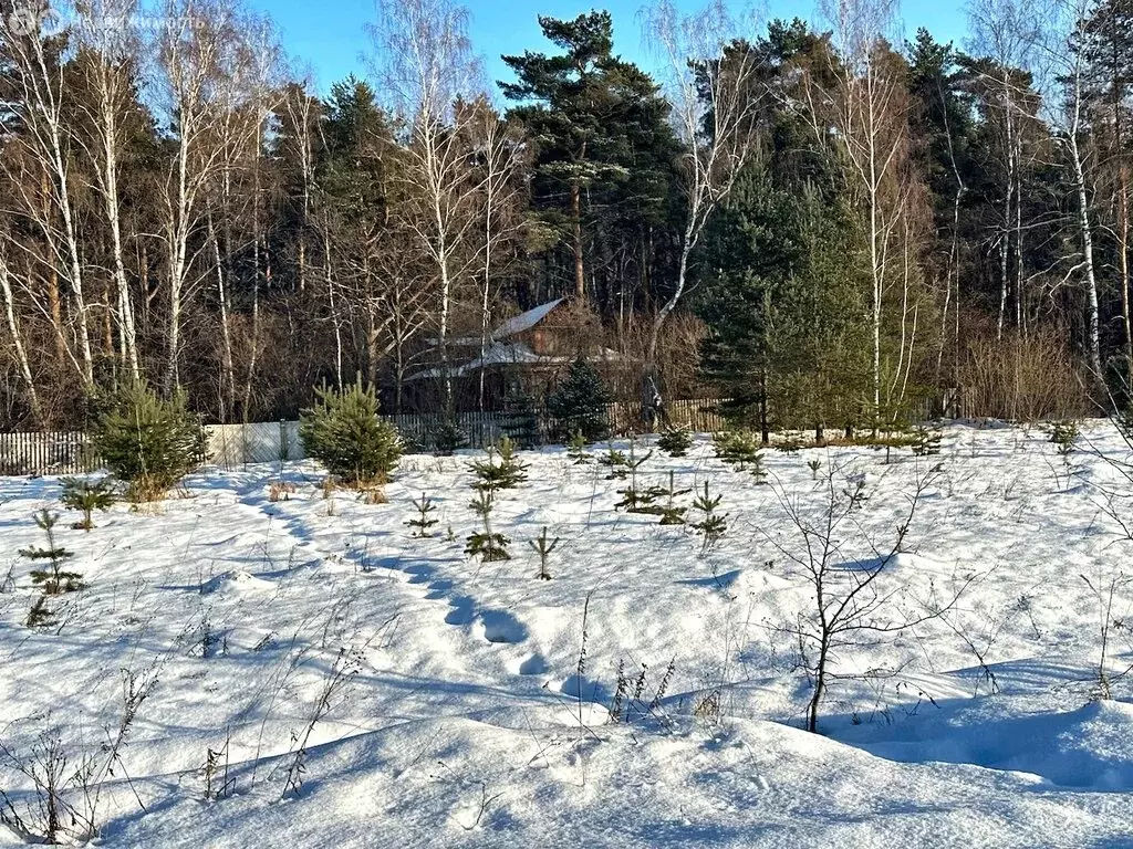 Участок в деревня Ивановка, Боровская улица (5 м) - Фото 0