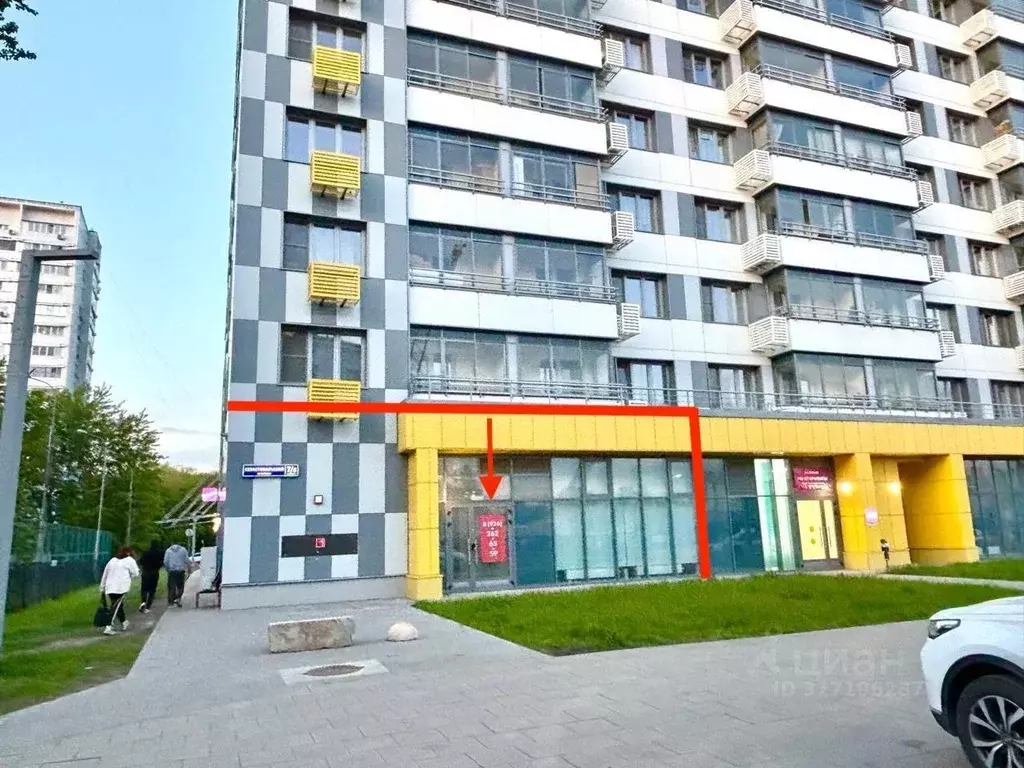 Торговая площадь в Москва Севастопольский просп., 7/6к1 (100 м) - Фото 0