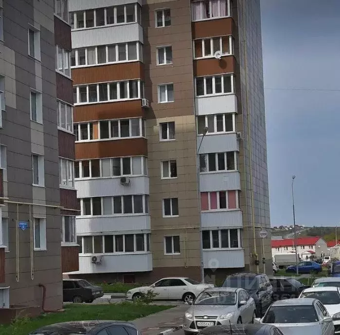 2-к кв. Белгородская область, Белгород бул. Строителей, 39 (60.0 м) - Фото 1