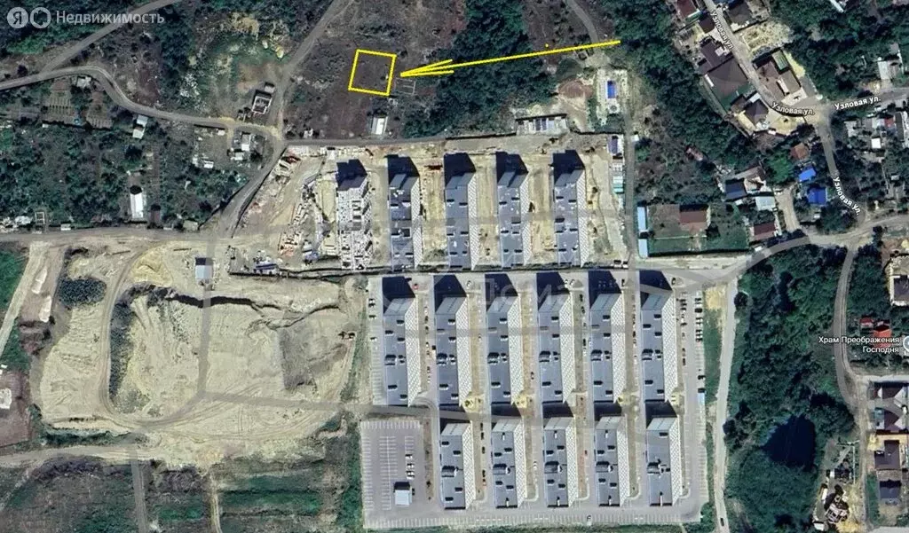 Участок в Волгоград, Краснооктябрьский район, СНТ Монолит (8.03 м) - Фото 1