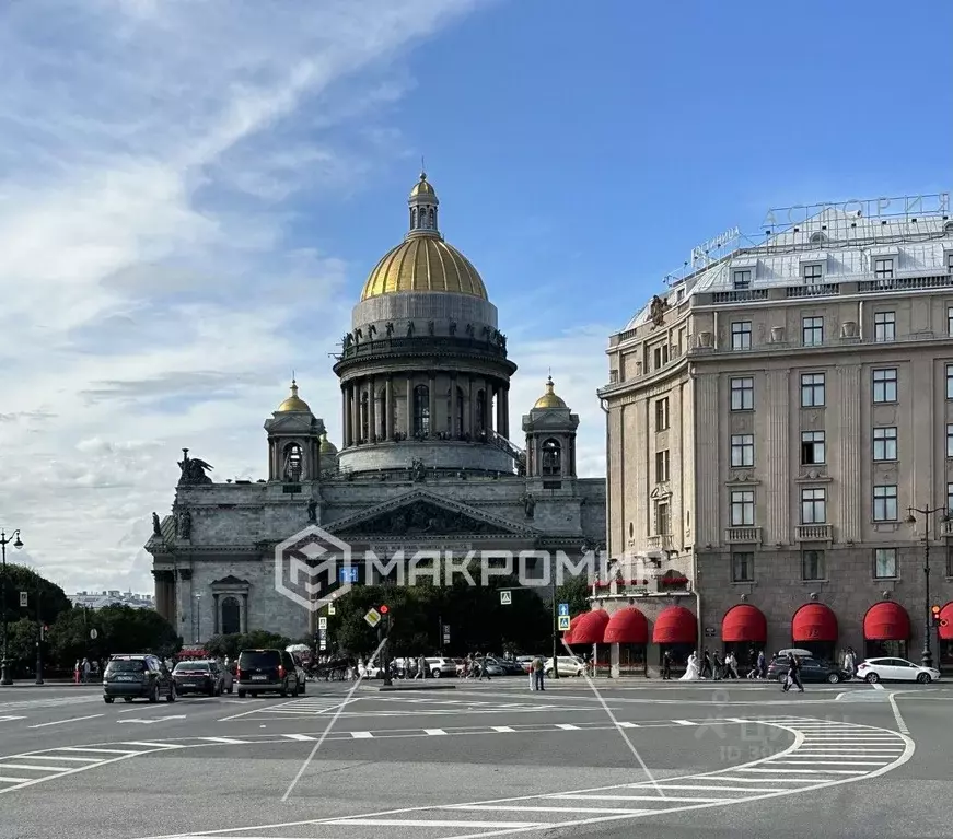 3-к кв. Санкт-Петербург Вознесенский просп., 20 (108.7 м) - Фото 0