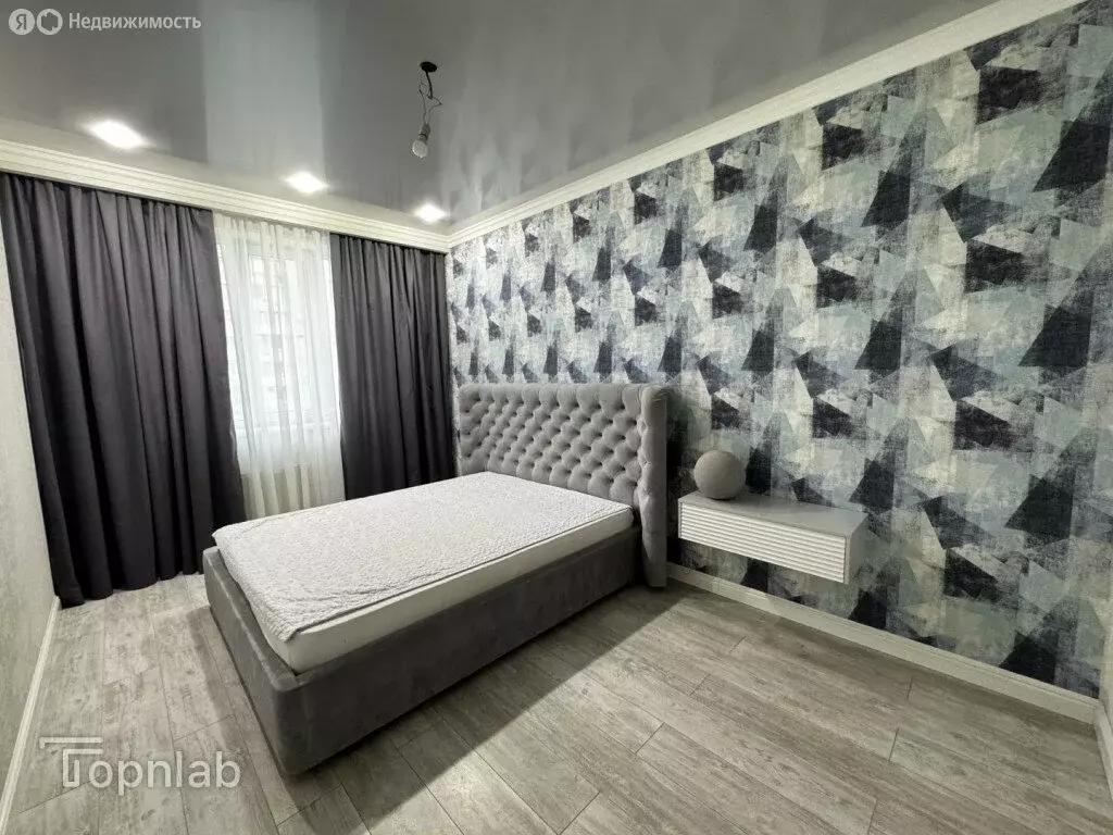 2-комнатная квартира: Нальчик, улица Атажукина, 12АкГ (57.2 м) - Фото 1