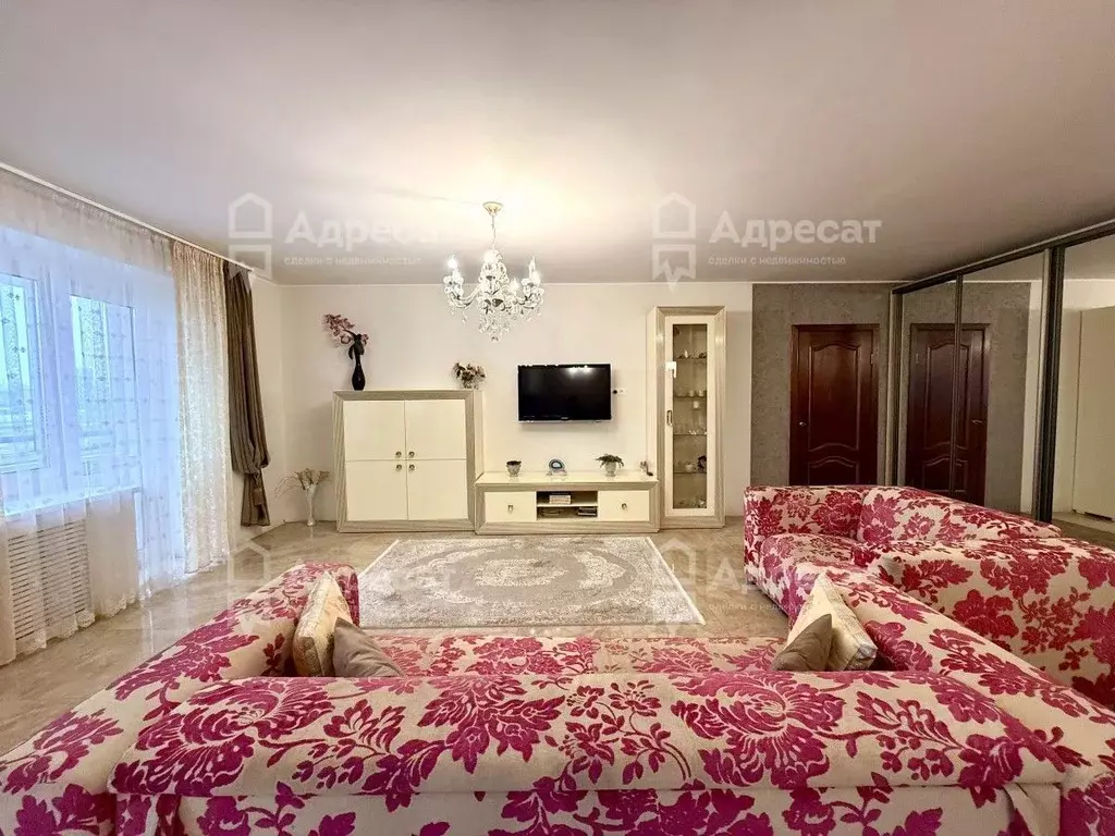 2-к кв. Волгоградская область, Волгоград просп. Имени В.И. Ленина, 57 ... - Фото 1