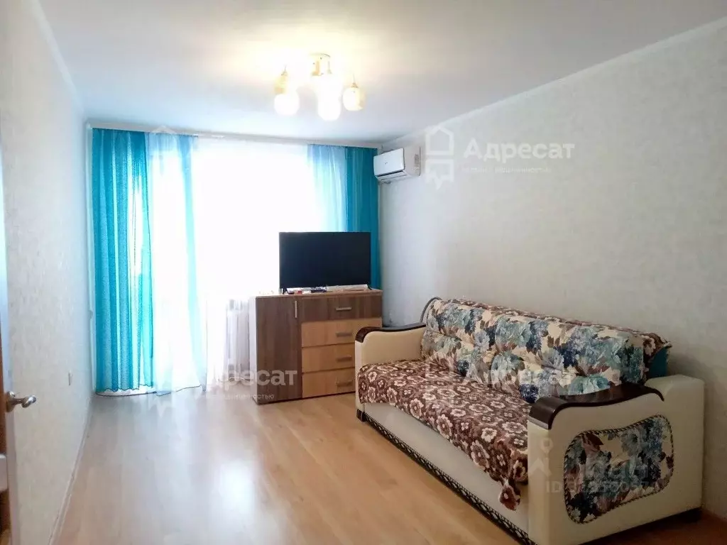 1-к кв. Волгоградская область, Волгоград ул. Козьмы Минина, 10 (40.0 ... - Фото 1