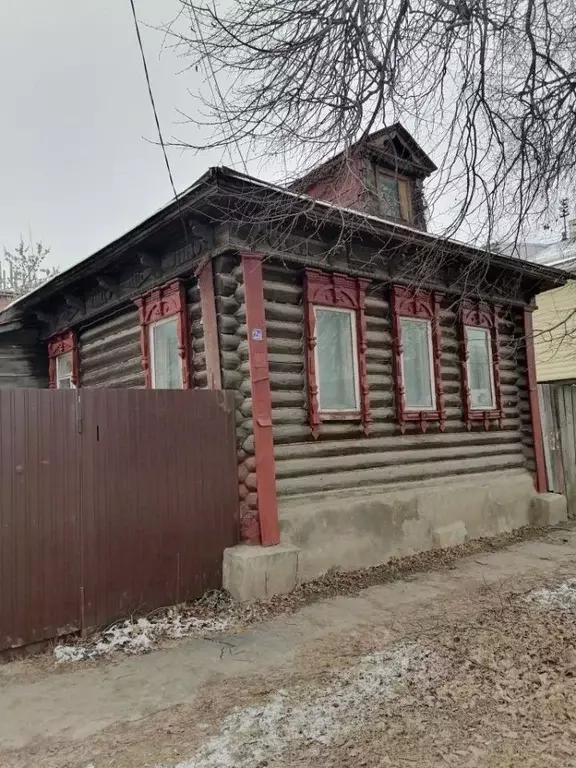 Дом в Нижегородская область, Павлово ул. Фрунзе, 2А (72 м) - Фото 0