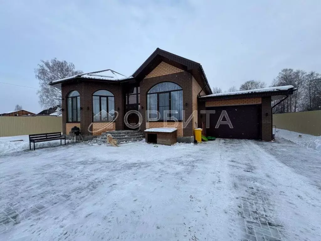 Дом в Тюменская область, Тюменский муниципальный округ, пос. ... - Фото 2