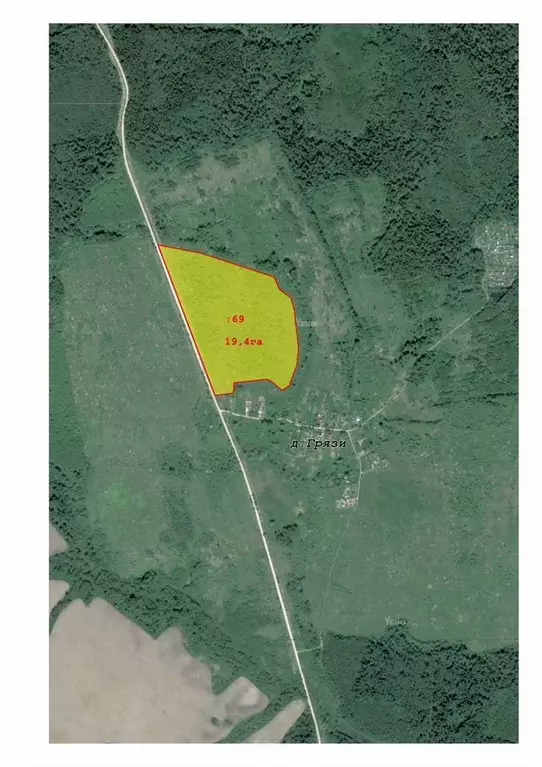 Участок в Московская область, Можайский муниципальный округ, д. Грязи  ... - Фото 2