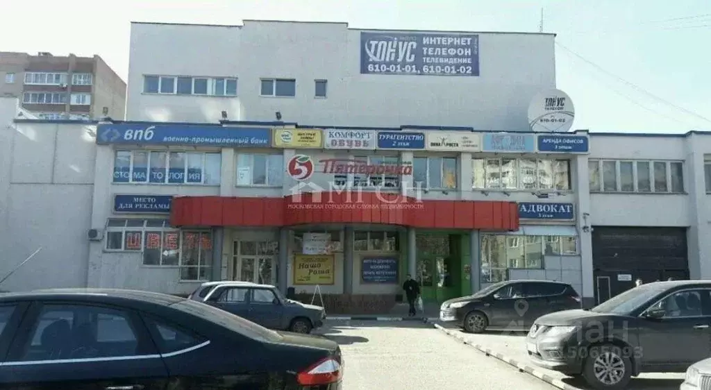 Помещение свободного назначения в Московская область, Коломна Окский ... - Фото 0