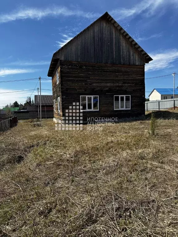 Дом в Ханты-Мансийский АО, Ханты-Мансийский район, Шапша с/пос, д. ... - Фото 0