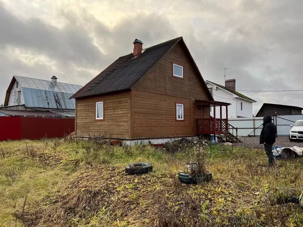 Участок в Ленинградская область, Всеволожский район, Свердловское ... - Фото 1