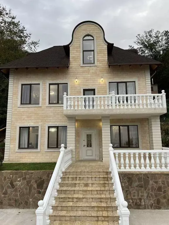 Коттедж в Краснодарский край, Сочи Звездная ул., 22 (228 м) - Фото 1