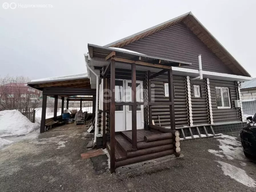 Дом в Курган, микрорайон Глинки, Заречная улица (80 м) - Фото 2