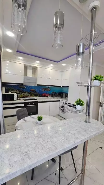 1-к кв. Краснодарский край, Краснодар Юбилейный мкр, бул. Клары Лучко, ... - Фото 1