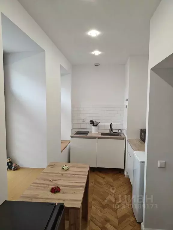 Студия Москва 1-й Неопалимовский пер., 3/10 (29.8 м) - Фото 2