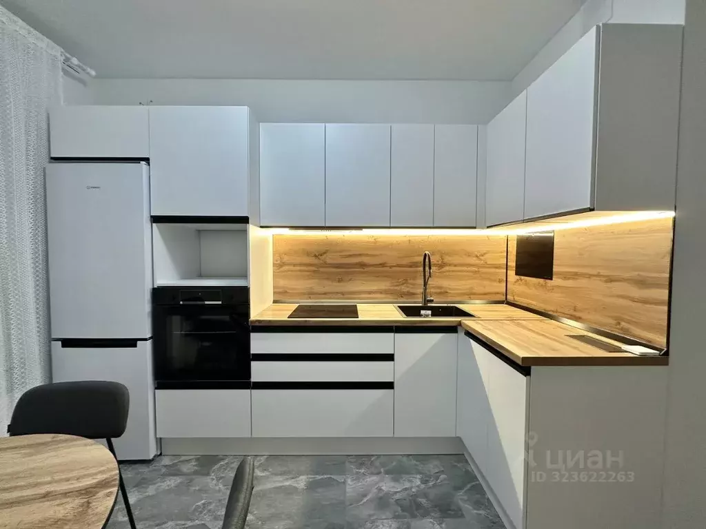 1-к кв. Московская область, Ленинский городской округ, Молоково пгт ... - Фото 1