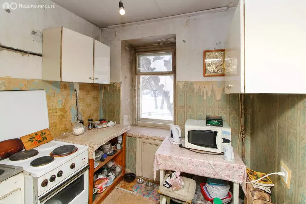 2-комнатная квартира: Тюмень, Военная улица, 15 (41 м) - Фото 2