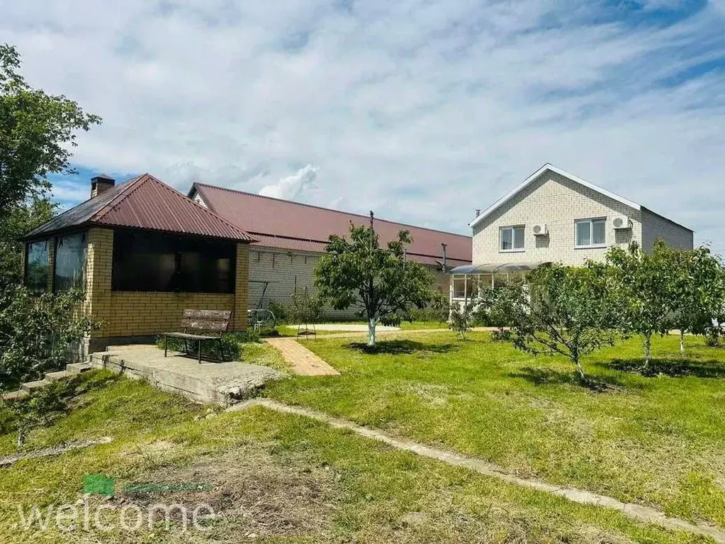 Дом в Ставропольский край, Шпаковский муниципальный округ, с. ... - Фото 1