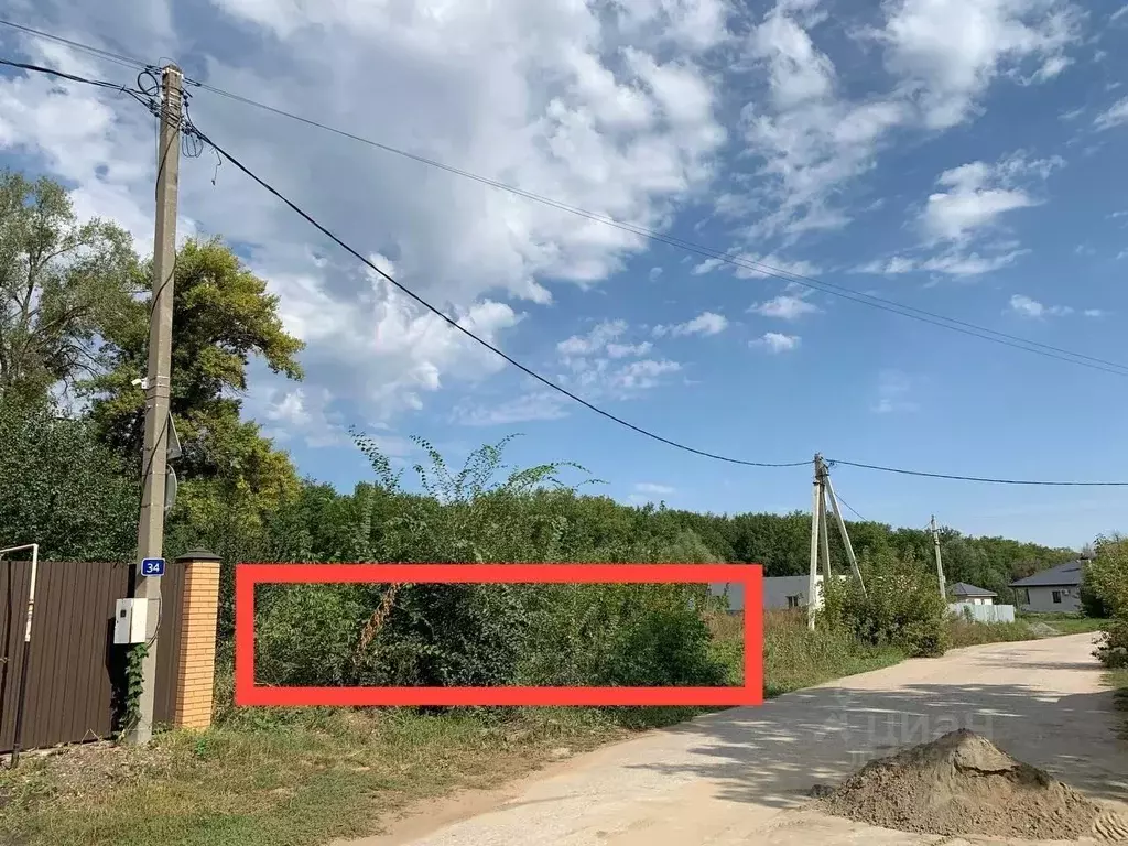 Участок в Самарская область, Кинель городской округ, Усть-Кинельский ... - Фото 1