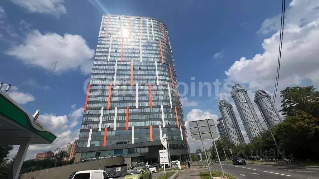 Офис в Москва Мосфильмовская ул., 74Б (284 м) - Фото 1