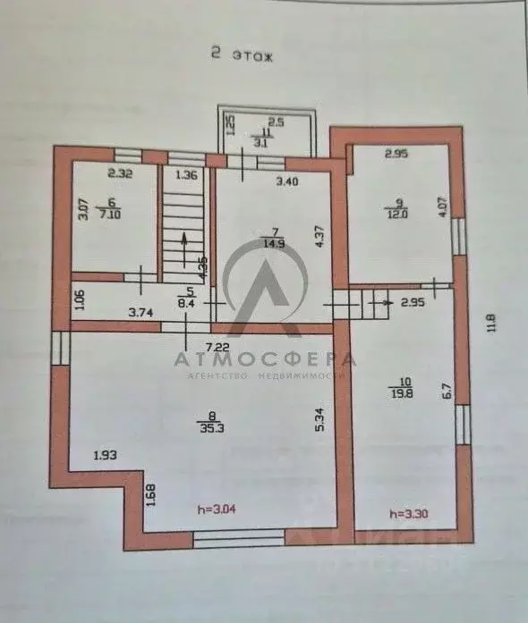 Дом в Краснодарский край, Апшеронск Тухинский пер. (210 м) - Фото 2