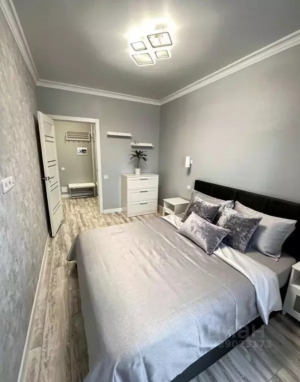 1-к кв. Тюменская область, Тюмень ул. Николая Зелинского, 5 (48.0 м) - Фото 2