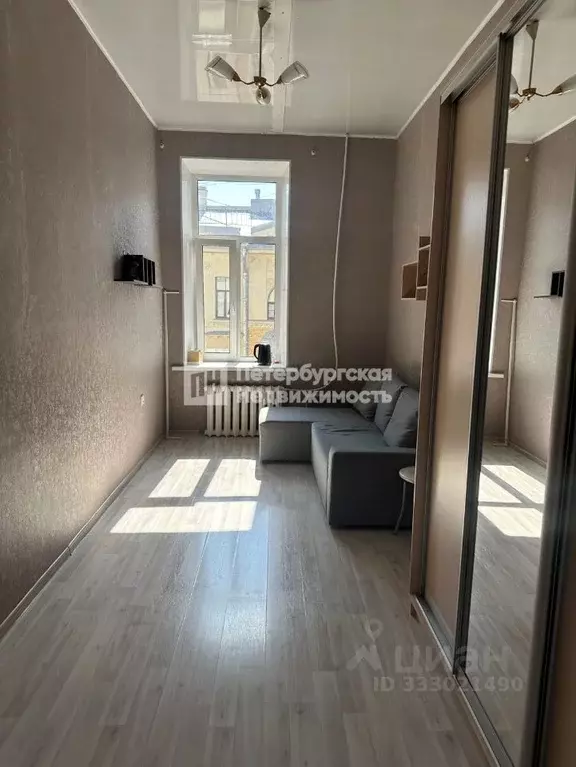 Комната Санкт-Петербург Бородинская ул., 12/31 (14.0 м) - Фото 1
