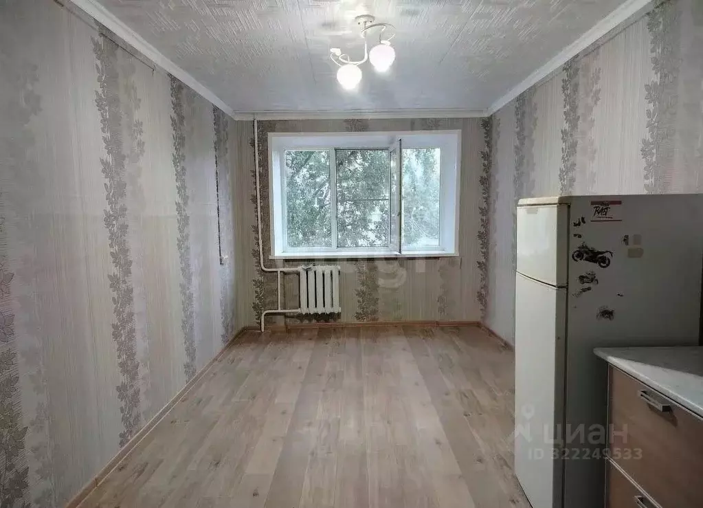 Комната Белгородская область, Губкин ул. Фрунзе, 12Б (33.4 м) - Фото 0