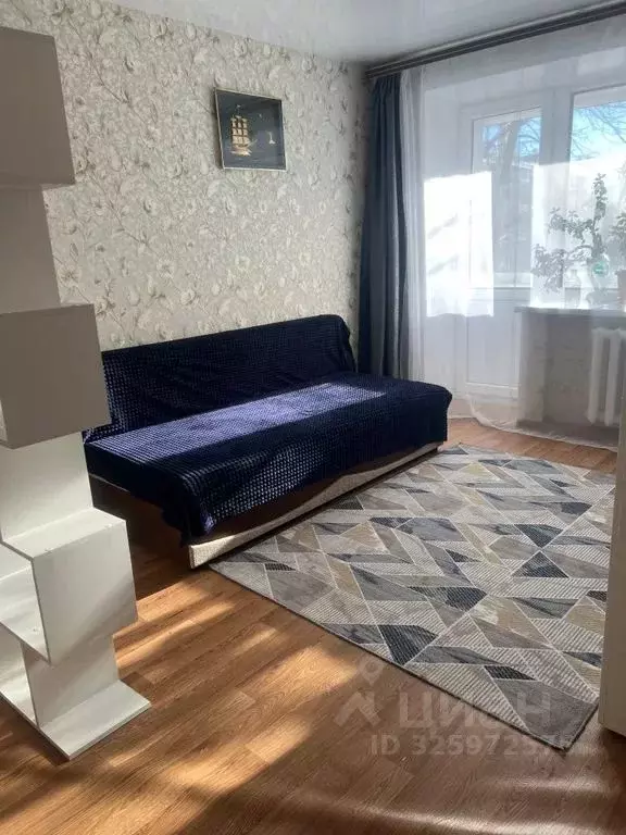 1-к кв. Самарская область, Самара ул. Мориса Тореза, 89 (30.0 м) - Фото 1