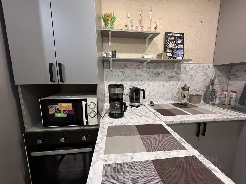 1-к кв. Тюменская область, Тюмень проезд Воронинские горки, 99Б (36.6 ... - Фото 1