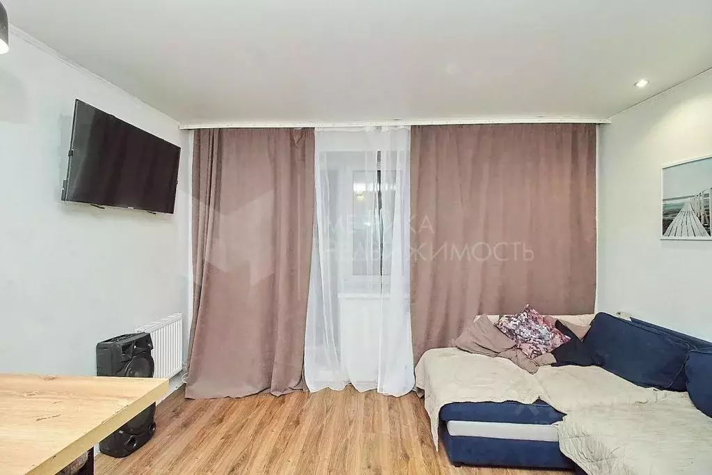 2-к кв. Тюменская область, Тюмень Мелиораторов мкр, ул. Голышева, 10А ... - Фото 1