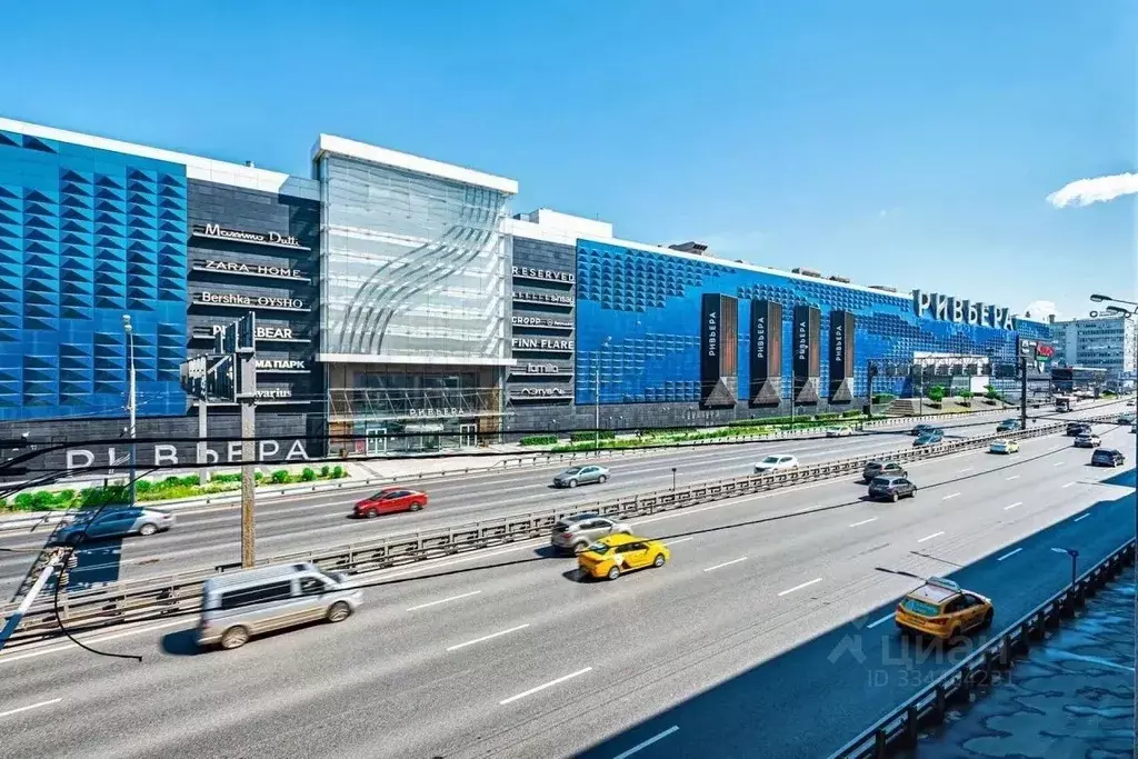 1-к кв. Москва Автозаводская ул., 23К7 (40.0 м) - Фото 2