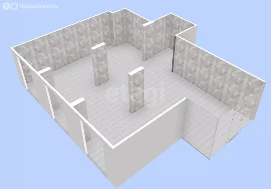 Помещение свободного назначения (80.7 м) - Фото 2