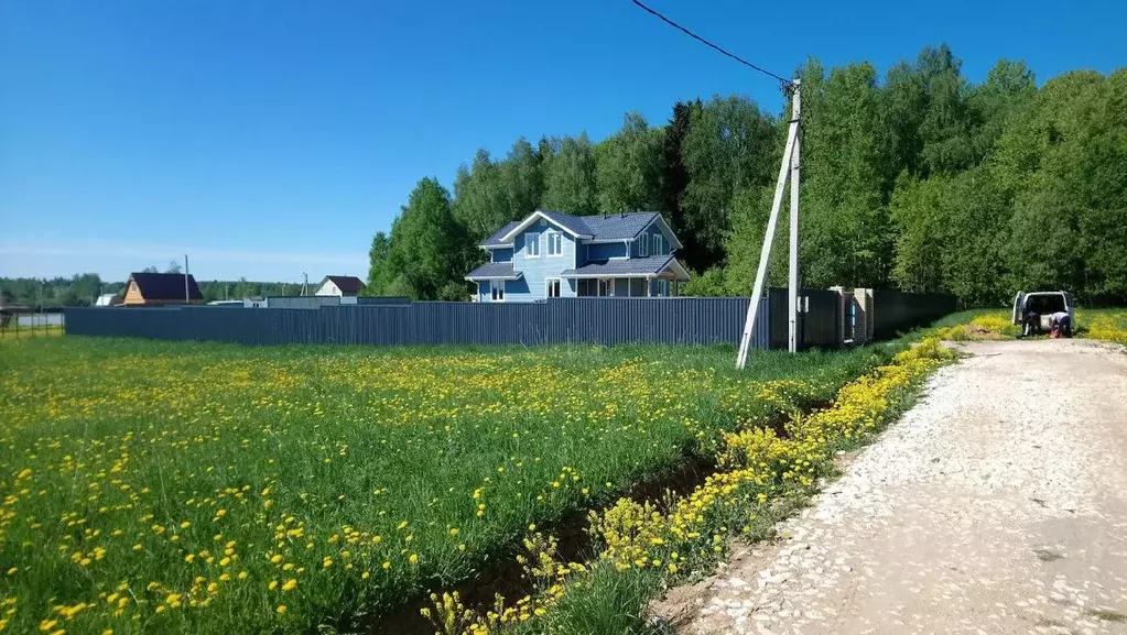 Участок в Московская область, Шаховская городской округ, д. Кобылино  ... - Фото 1