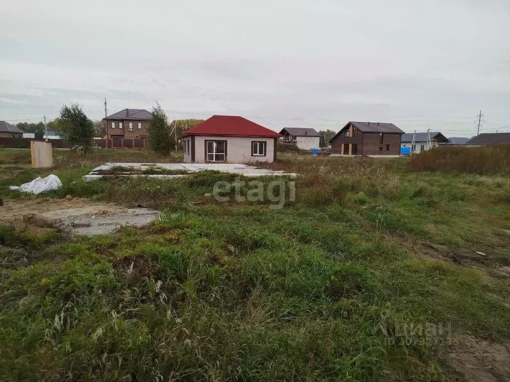 Участок в Новосибирская область, Новосибирский район, Морской ... - Фото 1