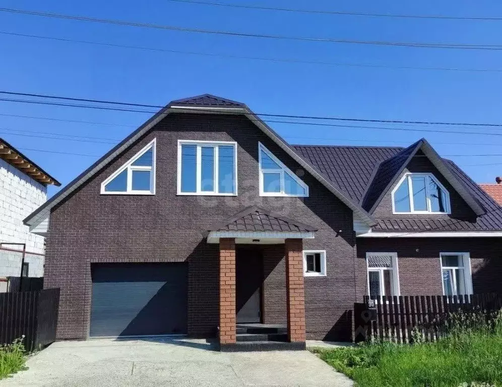 Дом в Пермский край, Пермь ул. 2-я Новгородская, 90 (136 м) - Фото 1