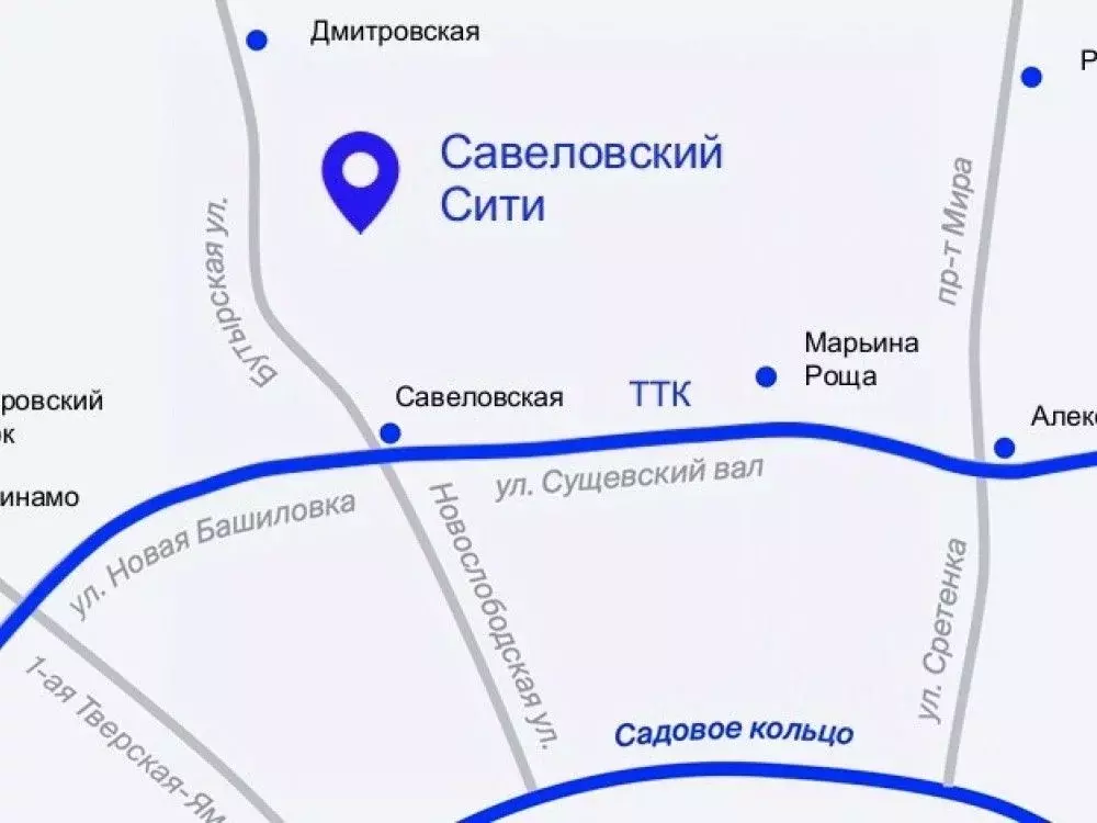 Офис в Москва Новодмитровская ул., 2к1 (714 м) - Фото 2