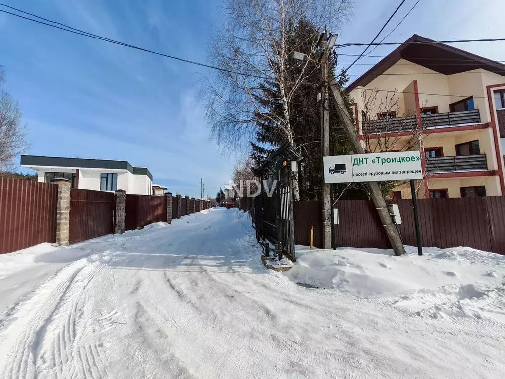 Участок в Москва Мосрентген поселение, д. Дудкино, Круиз СНТ, ул. 5-я ... - Фото 1