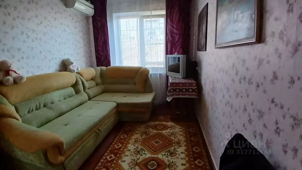 3-к кв. Крым, Керчь ул. Олега Кошевого, 28 (62.0 м) - Фото 1