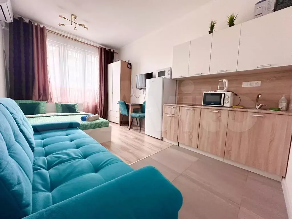 Квартира-студия, 24 м, 19/25 эт. - Фото 0