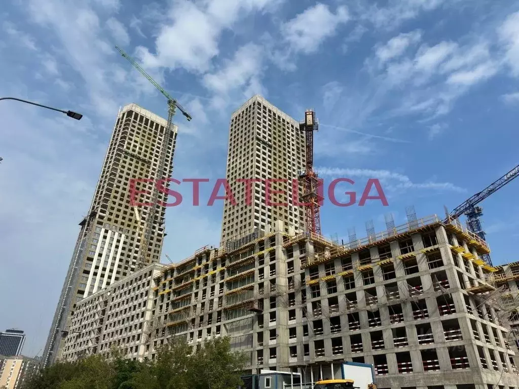 2-к кв. Москва Левел Мичуринский жилой комплекс, к7 (45.8 м) - Фото 1