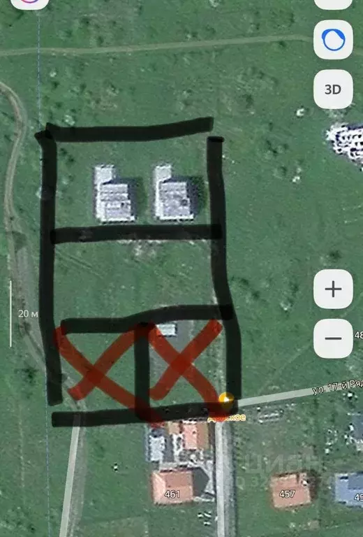 Участок в Калининградская область, Светлогорский городской округ, пос. ... - Фото 2